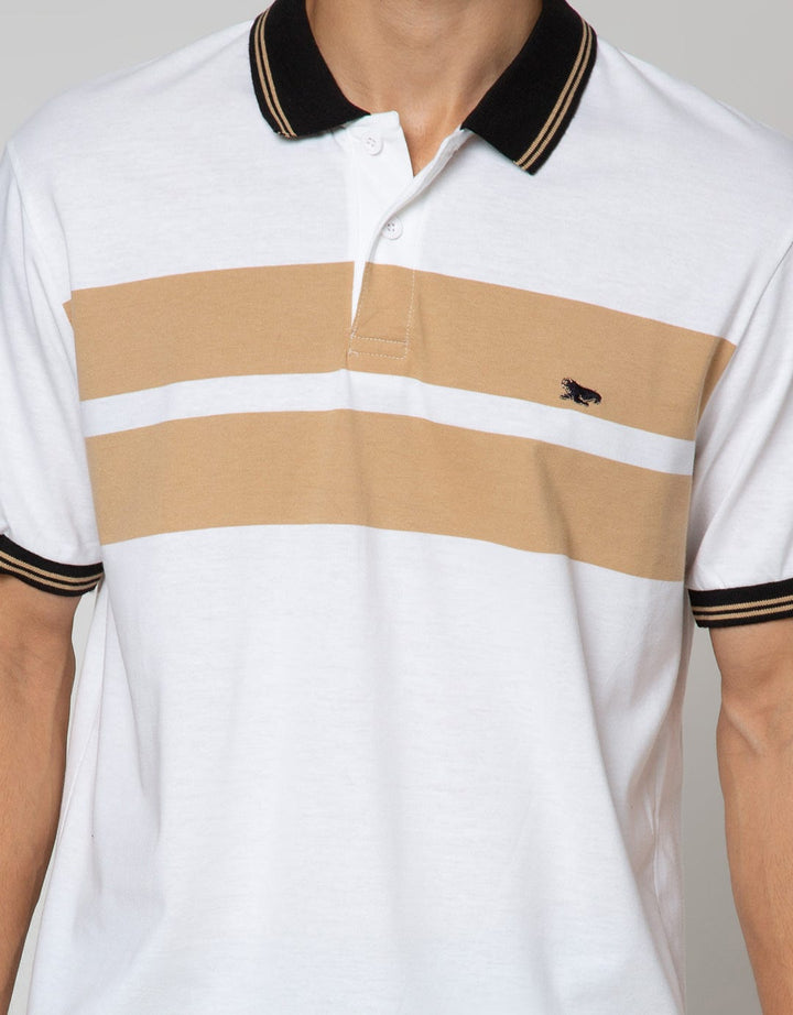 WALRUS POLO STRIPE T