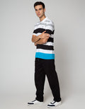 WALRUS POLO STRIPE T