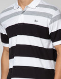 WALRUS POLO STRIPE T