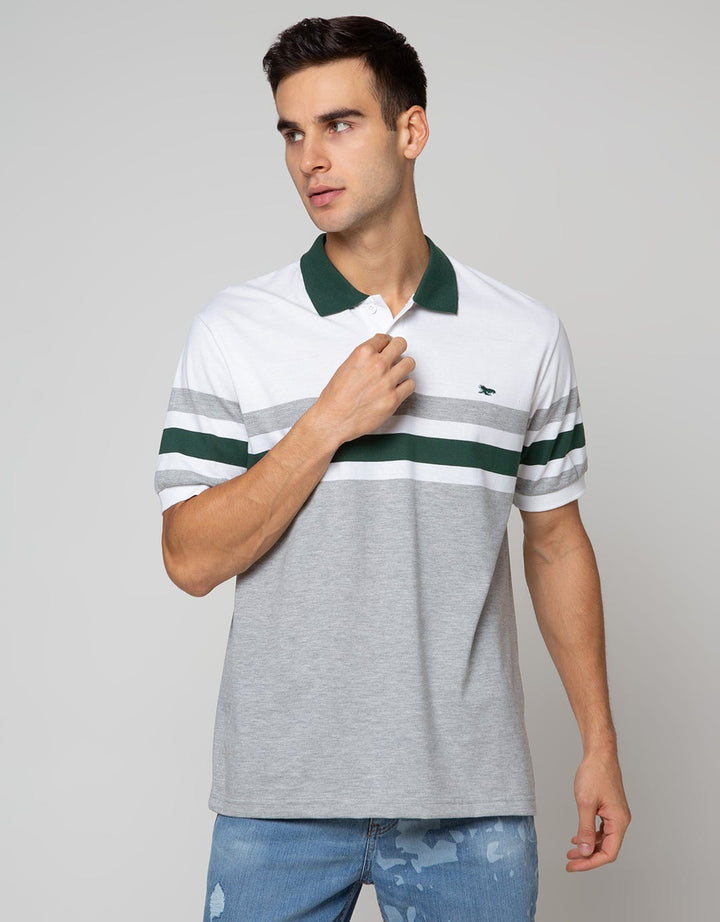 WALRUS POLO STRIPE T