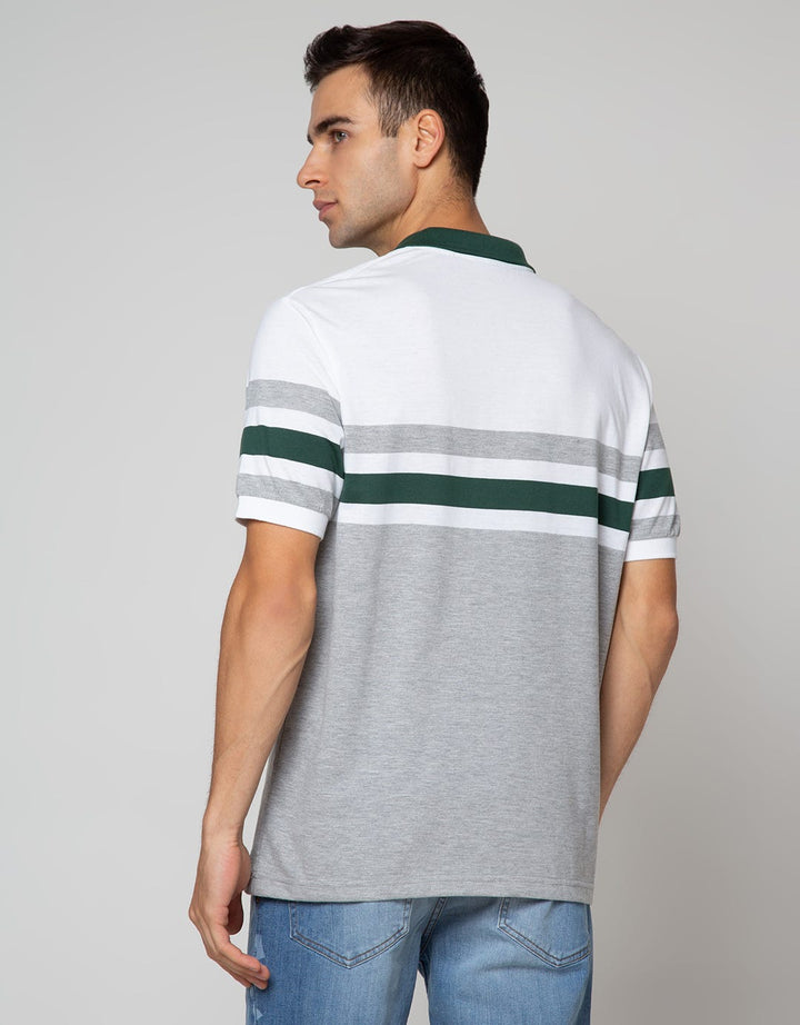 WALRUS POLO STRIPE T