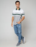 WALRUS POLO STRIPE T