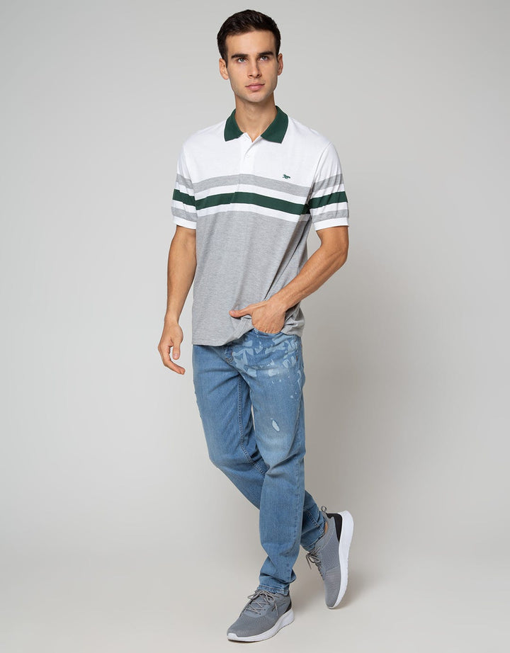 WALRUS POLO STRIPE T