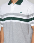 WALRUS POLO STRIPE T
