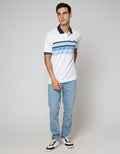 WALRUS POLO STRIPE T