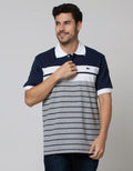 Walrus Kaos Polo Motif Garis