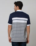 Walrus Kaos Polo Motif Garis