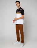 WALRUS POLO STRIPE T