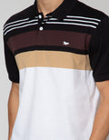 WALRUS POLO STRIPE T
