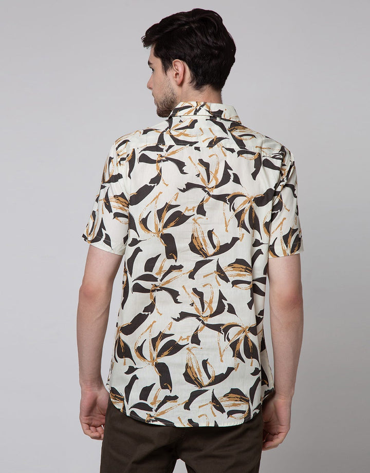 Walrus Leave Galaxy Men's Shirt