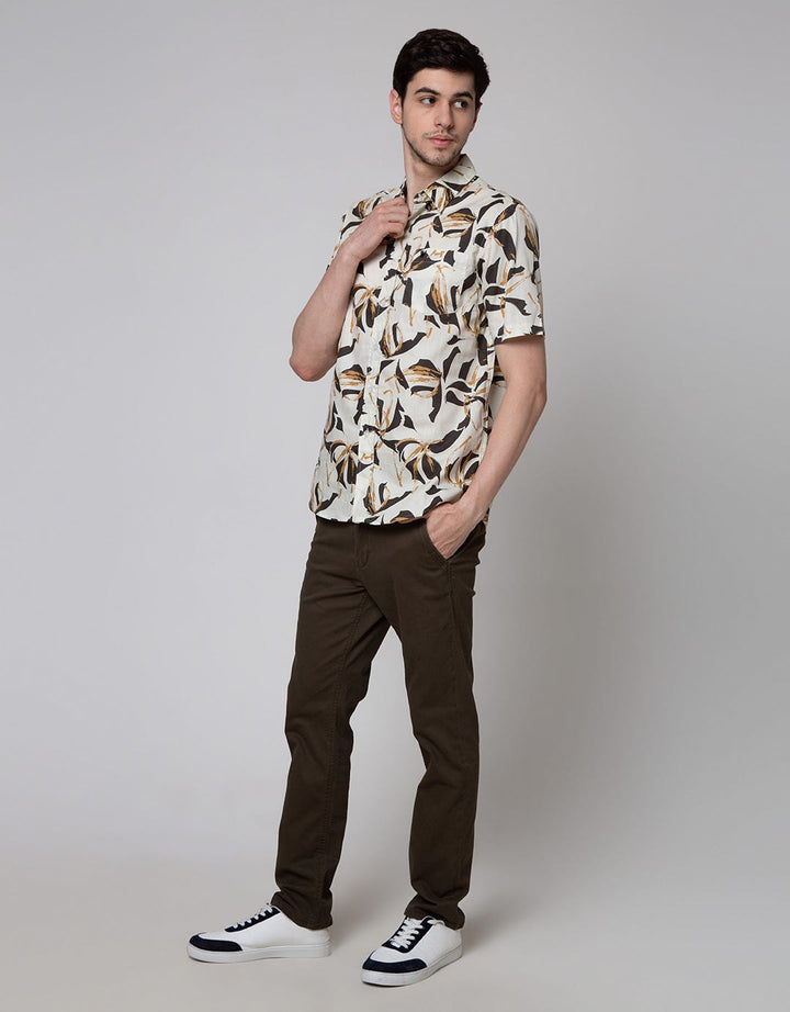 Walrus Leave Galaxy Men's Shirt
