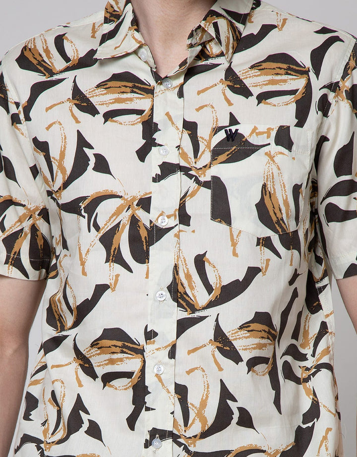 Walrus Leave Galaxy Men's Shirt