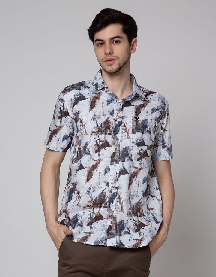 Walrus Kemeja Studio Full Print