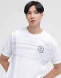 Cole Chest Gradation Kaos Pria
