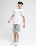 Cole Chest Gradation Kaos Pria