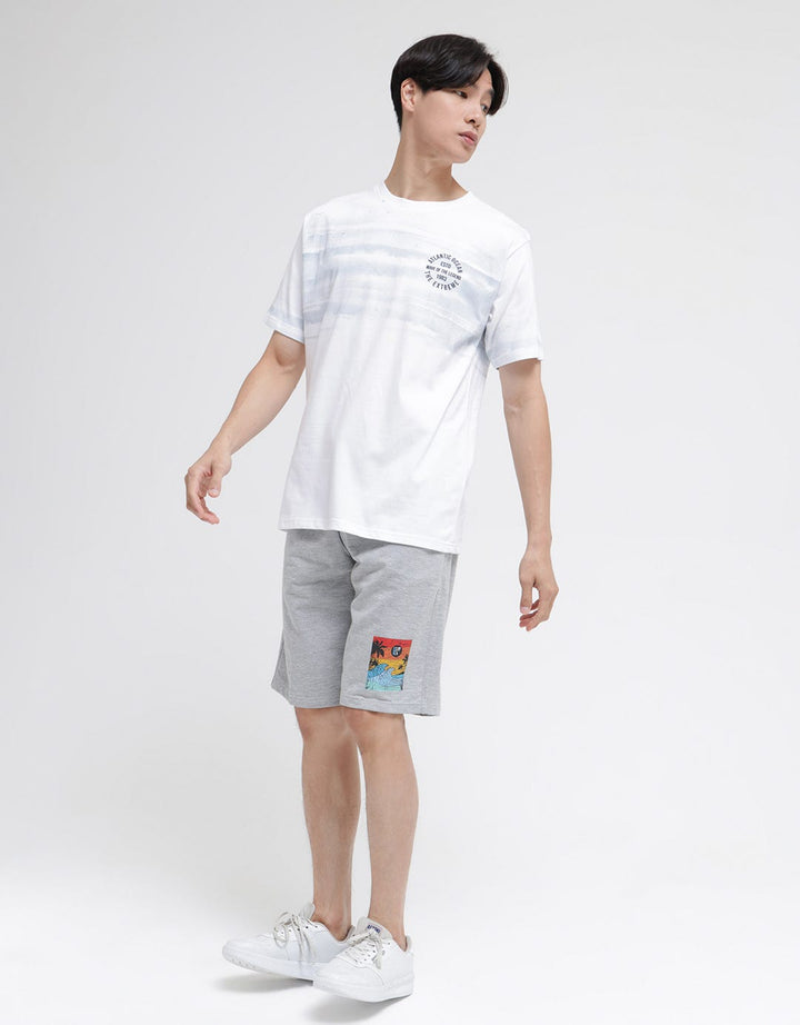 Cole Chest Gradation Kaos Pria