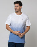 Cole Motobike Print Kaos Casual Pria
