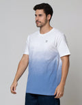 Cole Motobike Print Kaos Casual Pria