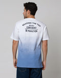 Cole Motobike Print Kaos Casual Pria