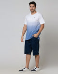Cole Motobike Print Kaos Casual Pria