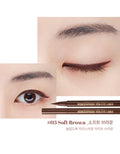 Beauty Of Majesty Wonderproof Pen Eye Liner- 03 Soft Brown