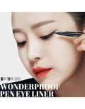 Beauty Of Majesty Wonderproof Pen Eye Liner - 01 Wonder Black