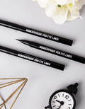 Beauty Of Majesty Wonderproof Pen Eye Liner - 01 Wonder Black