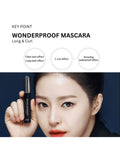 Beauty Of Majesty Wonderproof Mascara Long &amp; Curl 01 Super Black