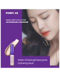 Beauty Of Majesty Pearl Party Eye Glitter  02 Sparkling Champagne