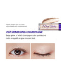 Beauty Of Majesty Pearl Party Eye Glitter  02 Sparkling Champagne