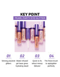 Beauty Of Majesty Pearl Party Eye Glitter  02 Sparkling Champagne
