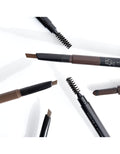 Beauty Of Majesty 3In1 Triple Edge Eyebrow 03 Choco Brown