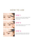 Beauty Of Majesty 3In1 Triple Edge Eyebrow 03 Choco Brown