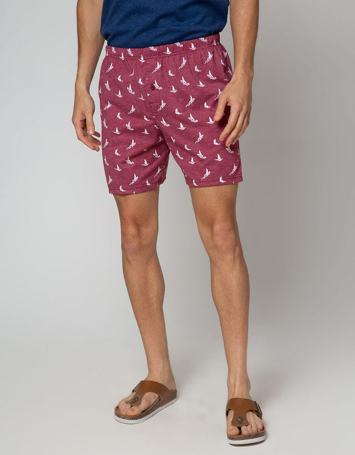 Cole Boxer Knit Tropical Patch
