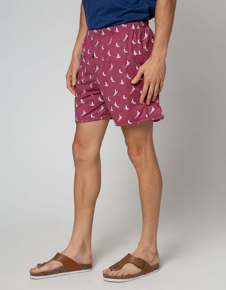 Cole Boxer Knit Tropical Patch