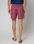 Cole Boxer Knit Tropical Patch