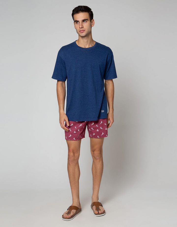 Cole Boxer Knit Tropical Patch
