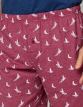 Cole Boxer Knit Tropical Patch