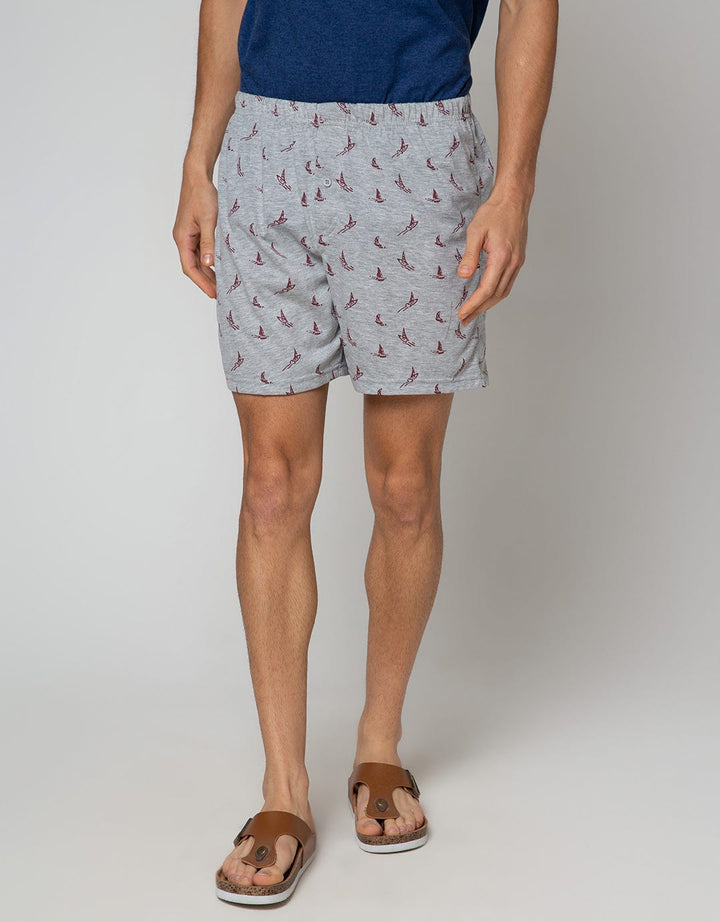 Cole Boxer Knit Tropical Patch