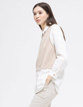 Expand Lonny Layered Blouse Wanita