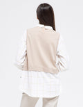 Expand Lonny Layered Blouse Wanita