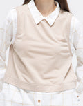 Expand Lonny Layered Blouse Wanita
