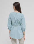 Exit Grei Blouse