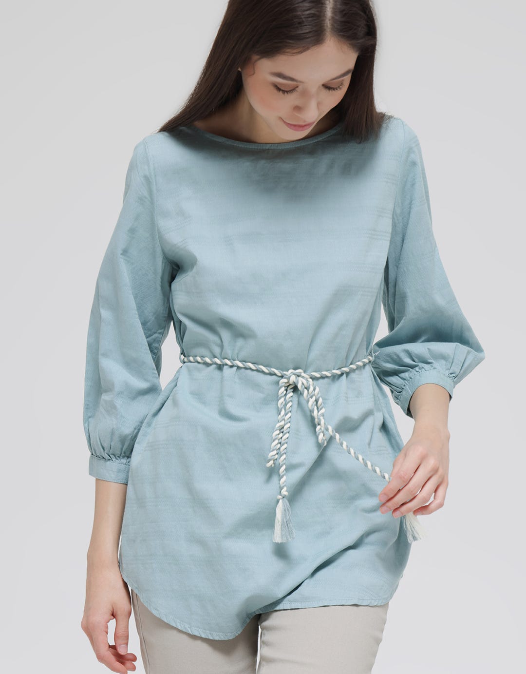 Exit Grey Blouse