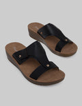 Yongki Komaladi Sandal Laser Cut Open Toe