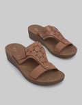 Yongki Komaladi Sandal Laser Cut Open Toe