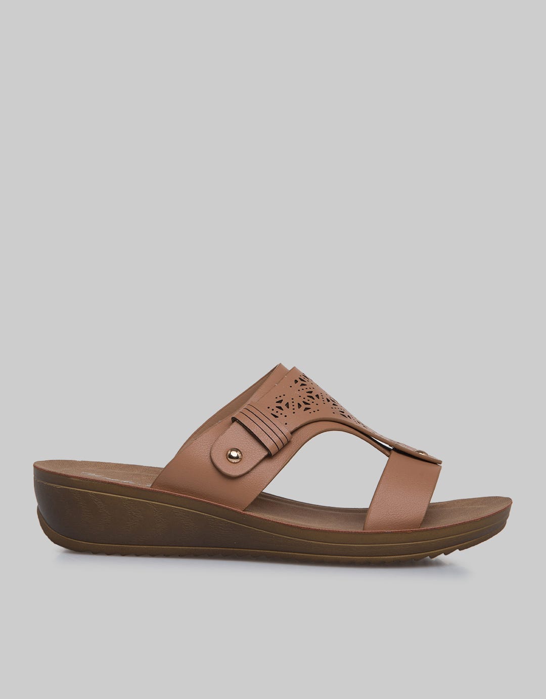 Yongki Komaladi Sandal Laser Cut Open Toe