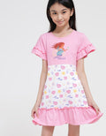 Disney Little Mermaid Daster Anak Perempuan
