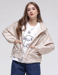 Nevada Jacket Solid Hoodie Zipper And Pocket