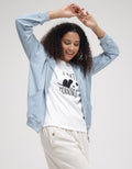 Nevada Jacket Basic Solid Wanita